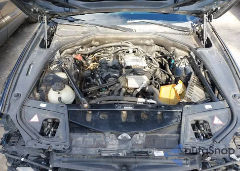 2012 BMW 528I xDrive from USA, damaged, VIN WBAXH5C55CDW08859